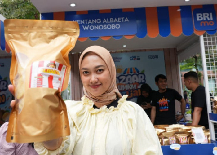 Keripik Kentang Albaeta, UMKM yang Berkembang Pesat Karena Pemberdayaan BRI