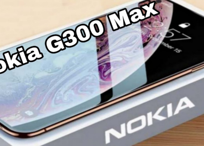 Nokia G300 Max, Ponsel Tangguh dengan Baterai Jumbo Harga Terjangkau di 2025
