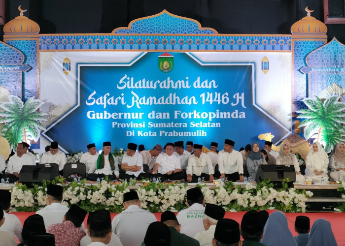 Safari Ramadhan Gubernur Sumsel di Prabumulih: Membangun Kekompakan untuk Kemajuan Daerah