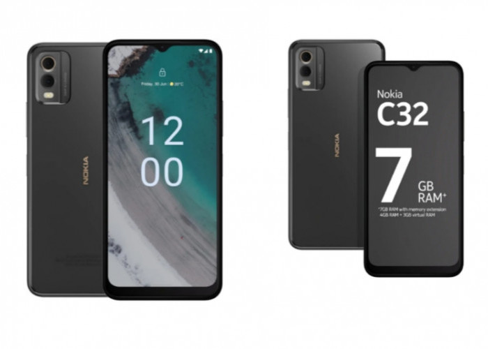 Nokia C32 Pro Resmi Meluncur: Baterai Tahan Lama dan Desain Premium di Harga Terjangkau