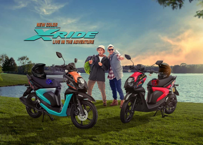 Fitur Keamanan Yamaha X-Ride 125, Lampu LED Canggih dengan Answer Back System