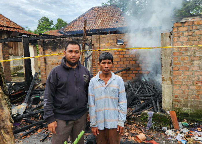 Terungkap! Saat Kejadian Kebakaran di Sungai Medang Kota Prabumulih ada Anak Pemilik Rumah