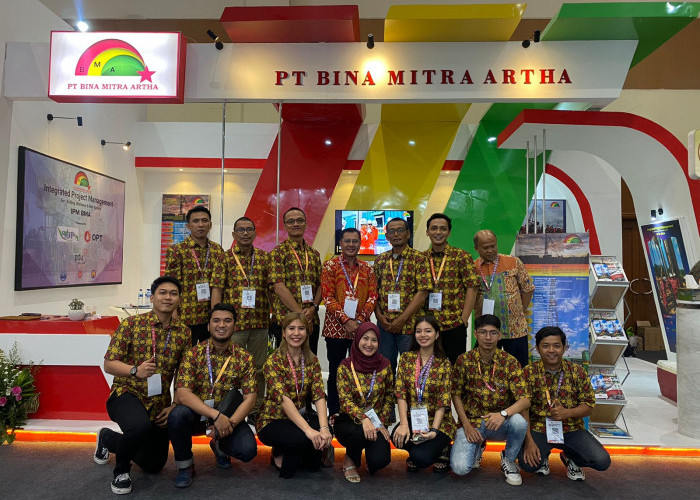 PT Bina Mitra Artha Membangun Citra Positif di Forum Kapasitas Nasional III Tahun 2023