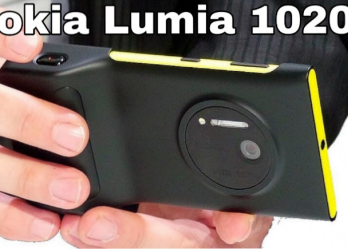 Nokia Lumia 1020 di Tahun 2026, Hp Lawas dengan Kamera 41 MP-nya KUalitas Setara Kamera Profesional