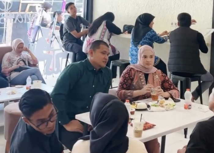 Bisnis Cafe di Prabumulih Kian Menjamur, Wawako: UMKM Jadi Motor Penggerak Ekonomi