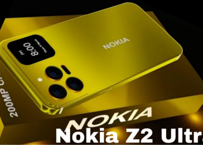 Nokia Z2 Ultra Resmi Meluncur, Flagship Android Terkuat di 2025?
