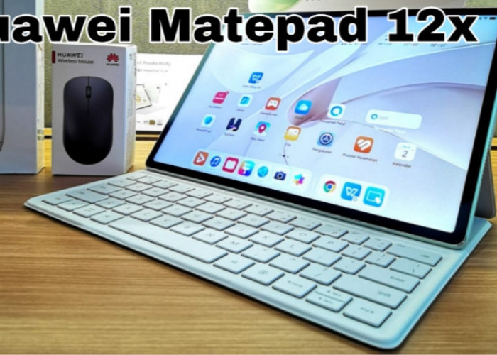 Huawei MatePad 12 X Resmi Meluncur, Tablet Premium Tanpa Jaringan Seluler