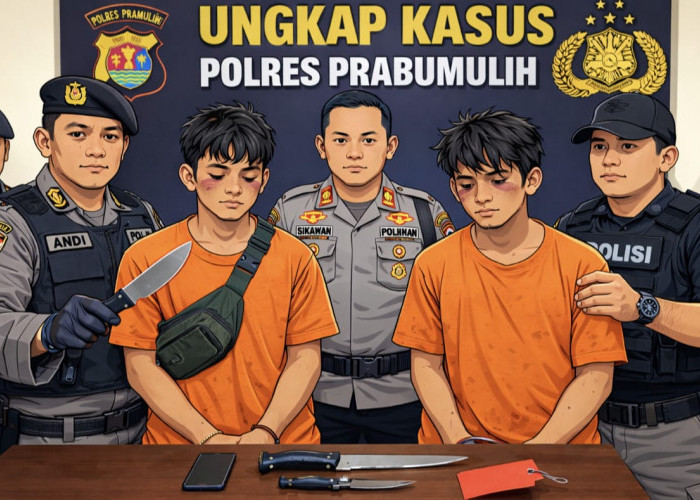 Dua Pelaku Pengeroyokan Pemuda di Prabumulih Ditangkap, Tiga Lainnya Masih Diburu Polisi