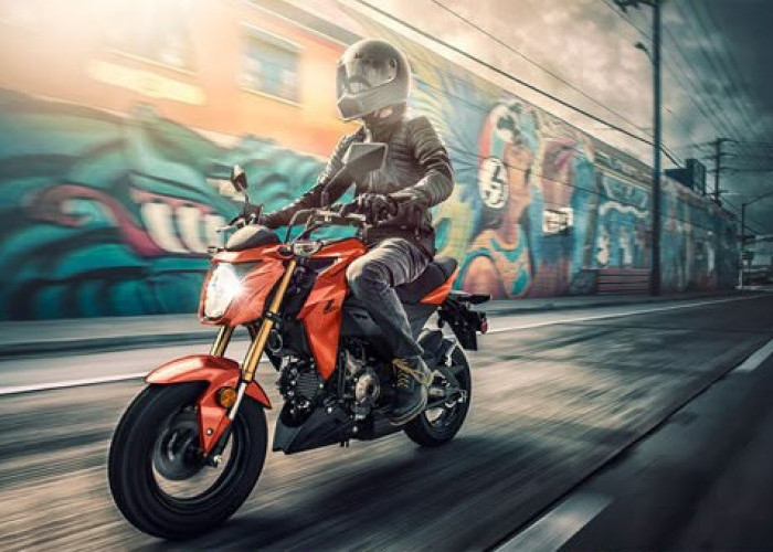 Lebih Menarik Kawasaki Z125 Pro dari Honda Grom dan Yamaha MT 125?