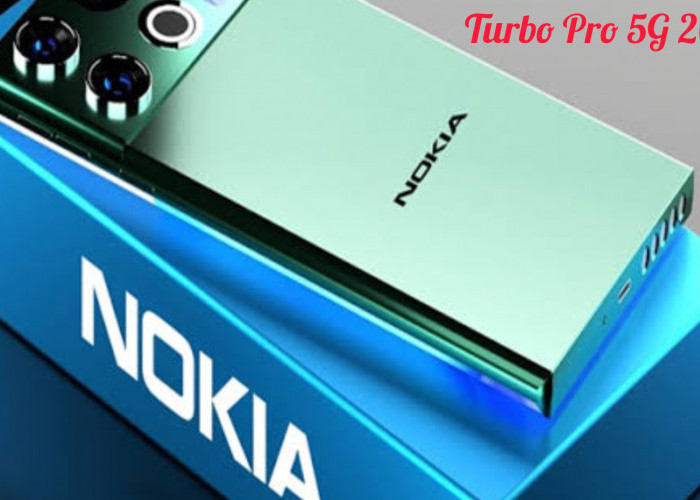 Nokia Turbo Pro 5G 2025: Flagship Tangguh dengan Desain Futuristik dan Performa Gahar! 