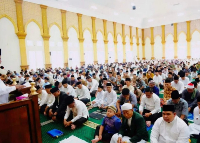 Idul Adha 1446 H: Wali Kota Prabumulih Ajak Warga Perkuat Nilai Keikhlasan dan Kebersamaan