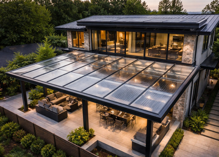 Atap Polycarbonate 2026: Tahan Cuaca Ekstrem, Tapi Bagaimana Soal Panas dan Suara?