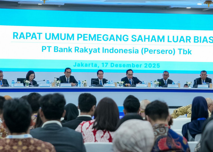 Gelar RUPSLB, BRI Perkuat Tata Kelola dan Akselerasi Kinerja Tahun 2026