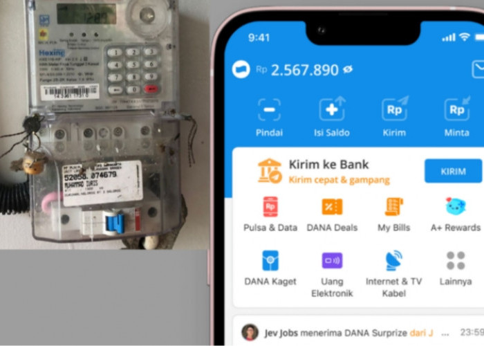 Beli Pulsa dan Token Listrik Lebih Murah, Cukup Gunakan Voucher DANA!