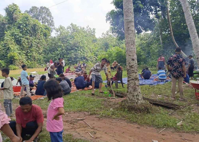 Desa Jiwa Baru Lubai Banjir Daging Kurban, PT Pertamina Hulu Energi 1 Sapi
