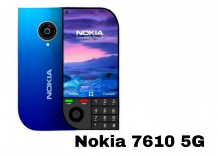 Nokia 7610 5G Reborn! Mengguncang Pasar dengan Desain Ikonik, Performa Futuristik