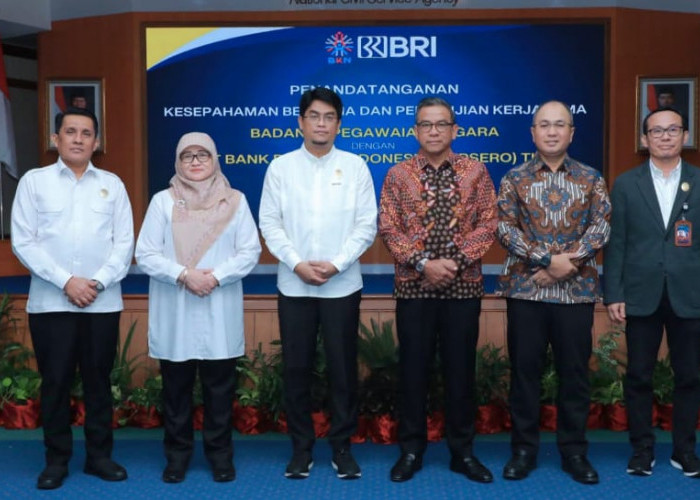 BRI Perkuat Sinergi dengan Badan Kepegawaian Negara untuk Peningkatan Layanan Perbankan