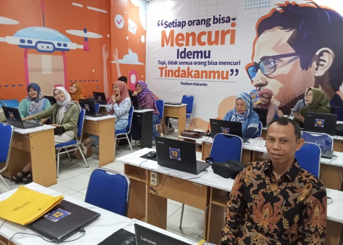 Transformasi Pendidikan, SDN 6 Prabumulih Tingkatkan Kompetensi Guru dengan Teknologi