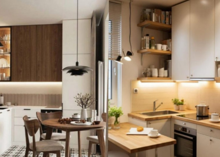 10 Inspirasi Dapur Mewah yang Bikin Rumah Tampak Elegan