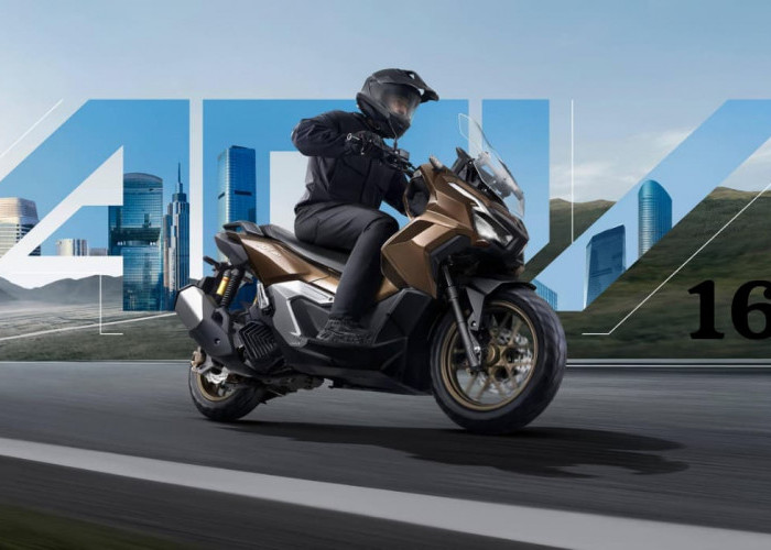 Tampil Maksimal dengan Motor Gesit dan Irit, Spesifikasi Terbaru Honda ADV 160