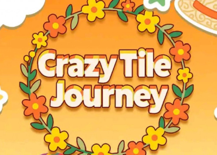 Rebahan Sambil Main Game? Crazy Tile Journey Bisa Kasih Saldo DANA Gratis