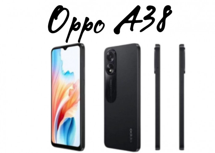 Smartphone Oppo A38, Dilengkapi Sertifikasi IP54 dan IPX4 Tahan Debu dan Percikan Air