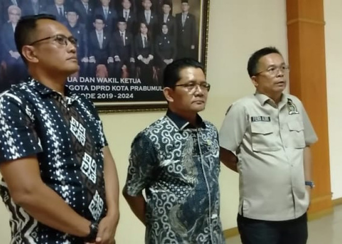 DPRD Prabumulih Usulan 3 Nama PJ Wako Prabumulih, Ada Nama Jaksa Kejati Sumsel 