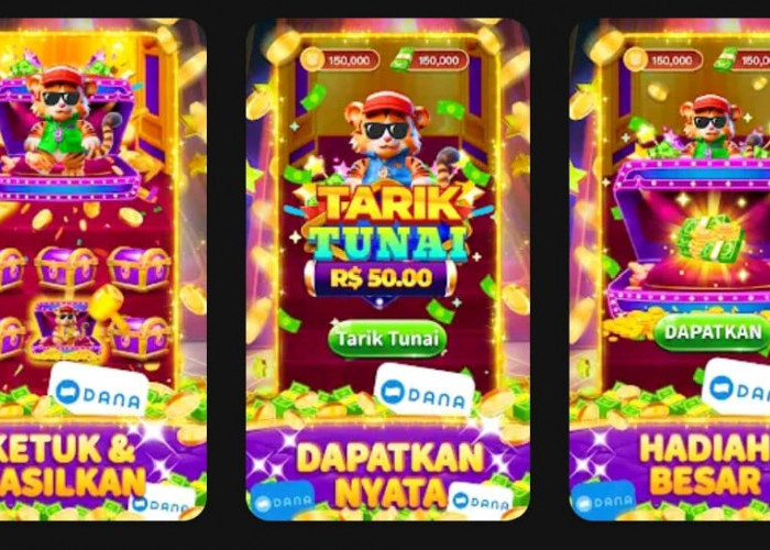 Cara Mudah Dapat Saldo DANA Gratis Lewat Game Grand Tiger, Terbukti Membayar!
