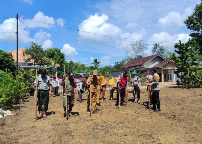 Tanam Jagung di 5 Titik, Prabumulih Perkuat Ketahanan Pangan Nasional