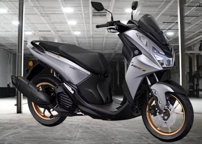 Fitur Keamanan Yamaha Lexi LX 155, Lengkap untuk Mobilitas Harian yang Lebih Aman