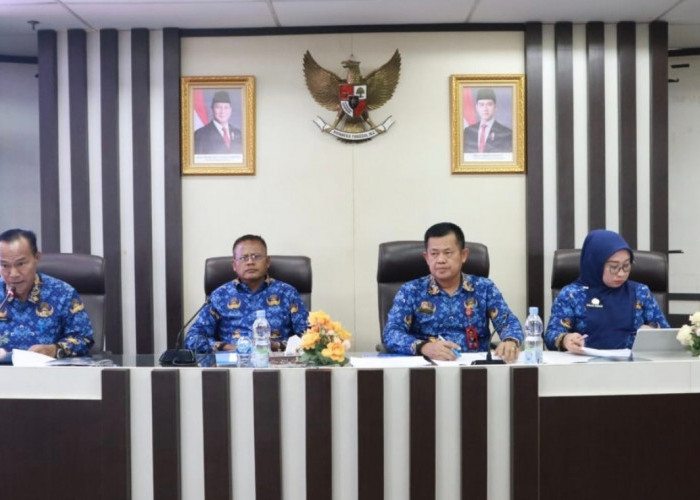 Pemkot Prabumulih Kejar Kelengkapan Data MCSP-RBS 2026, OPD Diminta Bergerak Cepat