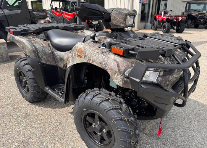 Kawasaki Brute Force 750 SE vs Honda FourTrax Foreman dan Yamaha Kodiak 700, Pilih ATV Mana yang Lebih Tangguh