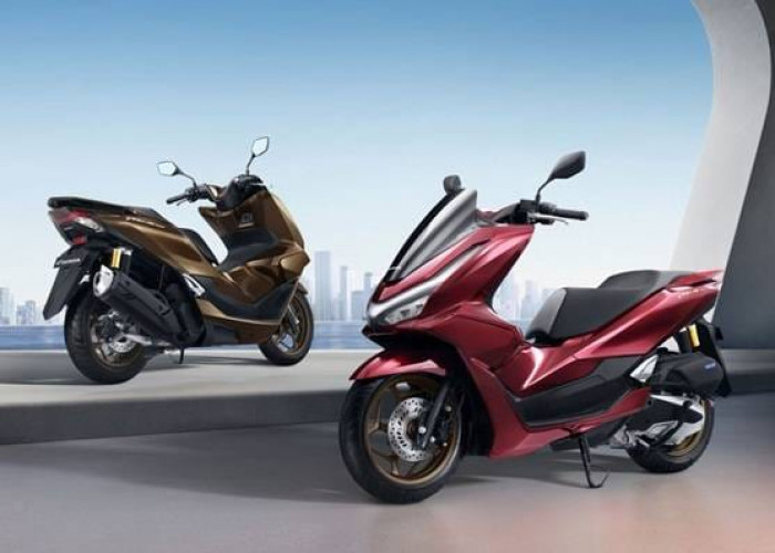 Honda PCX 160 vs Yamaha NMAX Turbo, Duel Skutik Premium Terbaik Indonesia