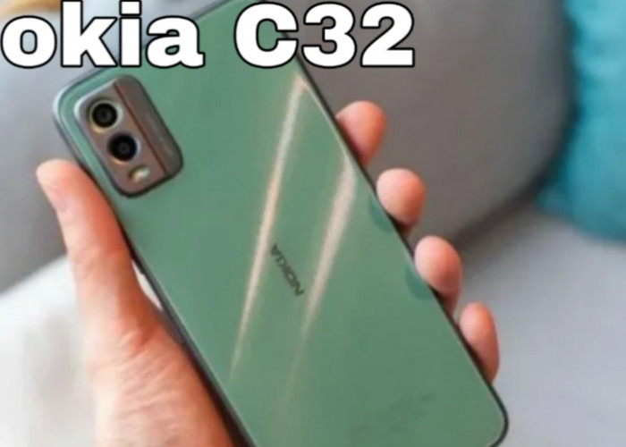 Nokia C32 Pro Resmi Hadir di Indonesia, Andalkan Desain Premium dan Harga Terjangkau