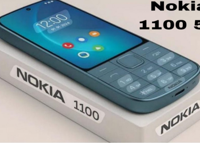 Nokia 1100 5G 2025 Resmi Hadir: Ponsel Legendaris Kembali dengan Teknologi Modern