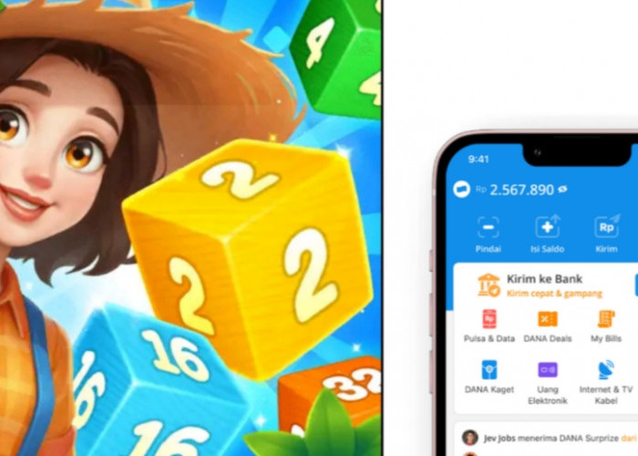 Grand Cube: Game Penghasil Uang Tercepat 2025, Langsung Cair ke DANA!