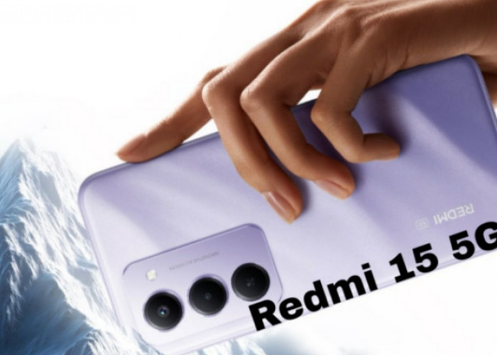 Redmi 15 5G, Smartphone Baterai Besar dan Performa Tangguh dengan Harga Terjangkau