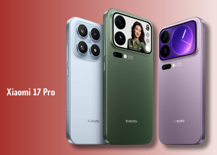 Xiaomi 17 Pro Jadi Flagship Fotografi 2025, Tawarkan Magic Back Screen dan Triple Kamera Leica 50 MP
