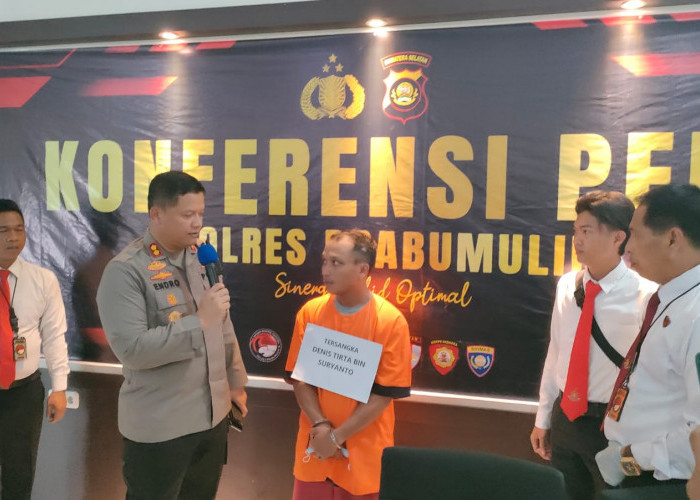 Kesulitan Ekonomi, Mantan Karyawan Pabrik Sawit Nekat Jual Sabu di Prabumulih, Ditangkap Satresnarkoba