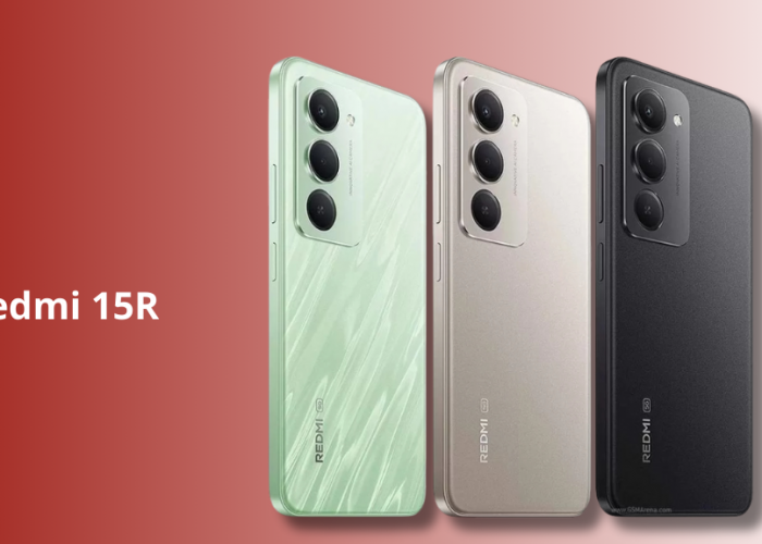 Xiaomi Redmi 15R Hadir dengan Snapdragon 6s Gen 3, Cocok untuk Gaming dan Multitasking