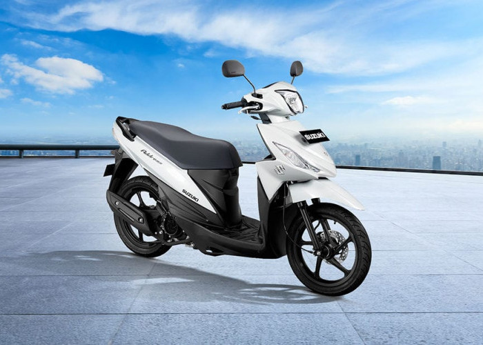 Fitur Keamanan Suzuki Address FI 2026, Mengutamakan Kepraktisan dan Keandalan Berkendara