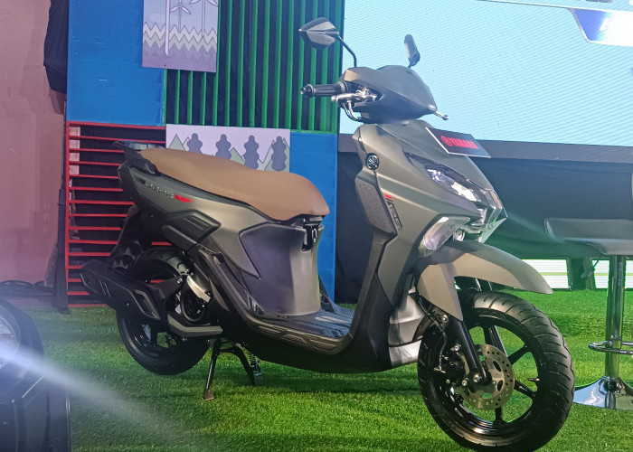 Yamaha Gear 125 2026, Spesifikasi Lengkap dengan Berbagai Macam Fitur Unggulan