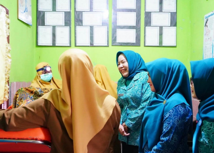 Cegah Kanker Serviks dan Payudara, TP PKK Prabumulih Gencarkan Deteksi Dini