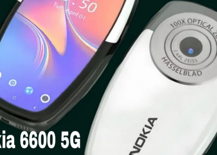 Nokia 6600 5G, Ponsel Jadul Rasa Flagship Modern