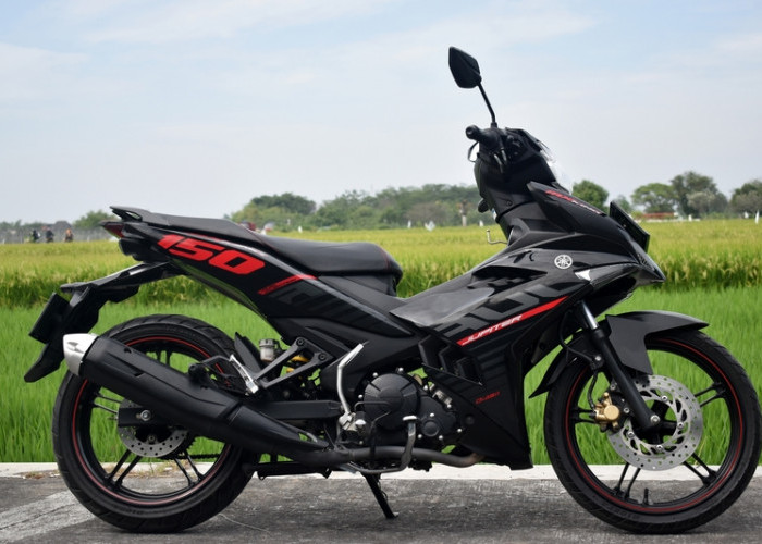 Spesifikasi Yamaha MX King 150, Motor Bertenaga dengan Mesin Fuel Injection