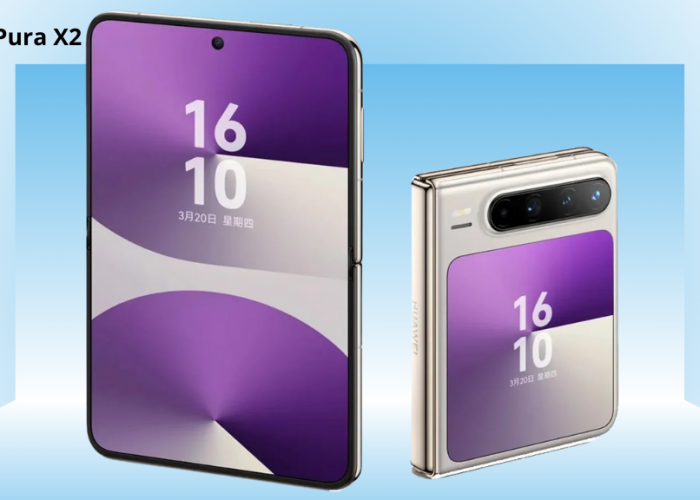 Spesifikasi Huawei Pura X2 Mulai Terungkap, Foldable Premium dengan RAM 20GB