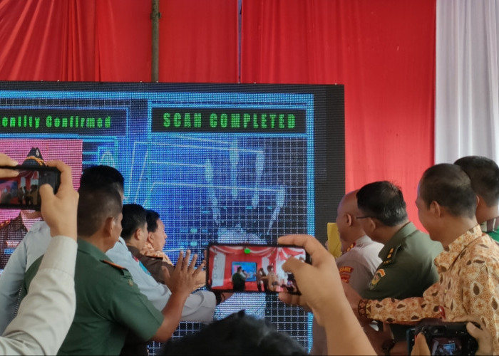 MANTAP, Kajari Prabumulih Launching Aplikasi Sipungar, Ridho Yahya Berharap Diterapkan di Indonesia 