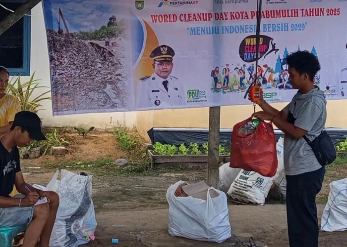Ayo Daftar! Bank Sampah Prabumulih Buka Lowongan Kerja