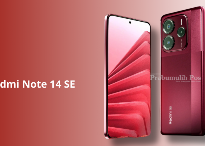 Xiaomi Redmi Note 14 SE, HP Murah untuk Pelajar dengan Fitur Lengkap