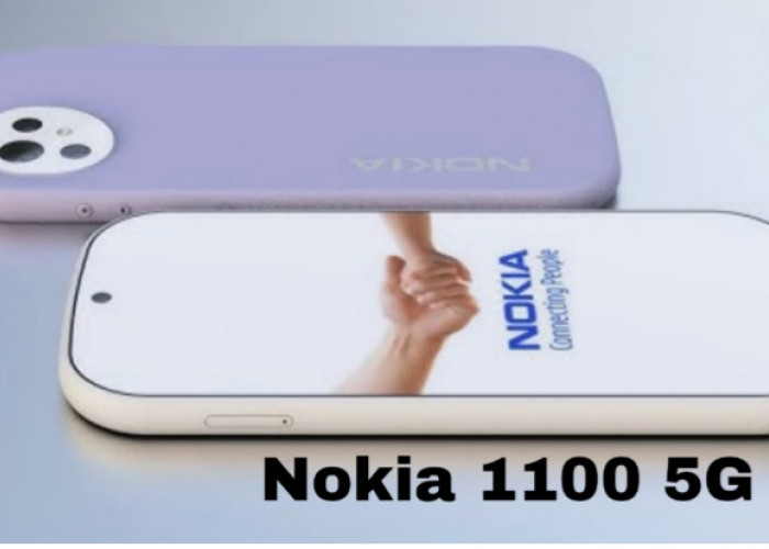 Nokia 1100 2025, Kombinasi Sempurna Antara Desain Klasik dan Teknologi Masa Kini